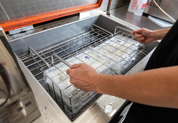 清潔感のある職場で気持ちよく働けます