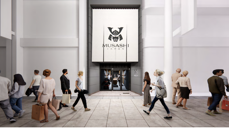 広島の中心地に出店！