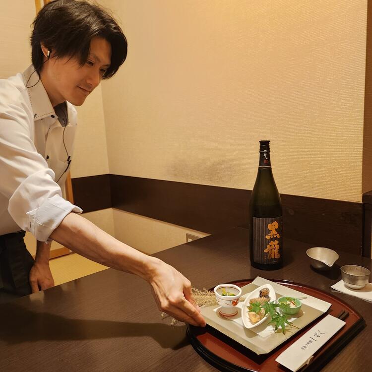 北信越の旬の食材を使用