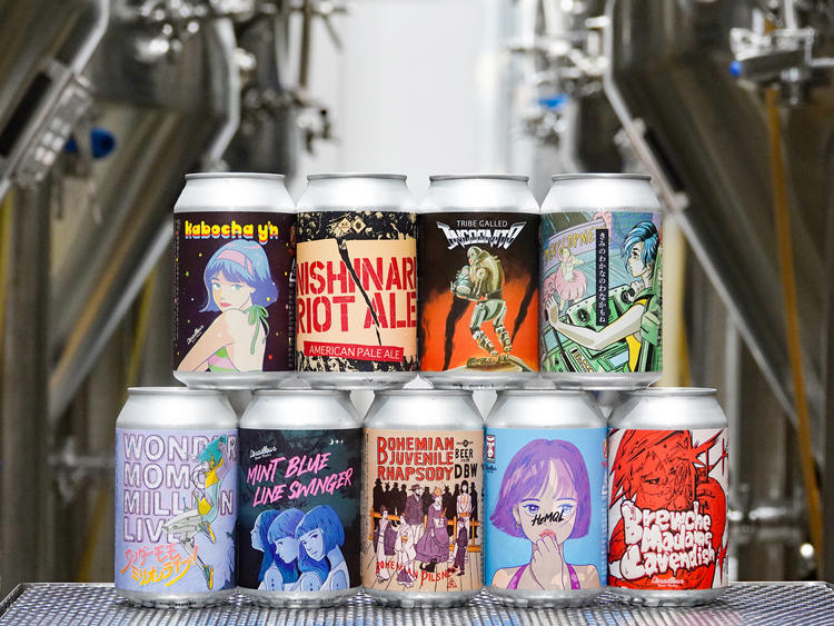 自社ビールの直営店