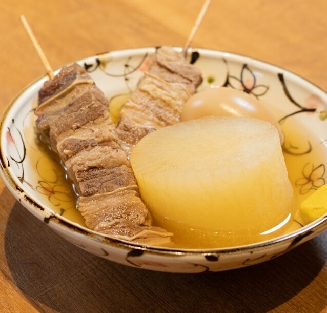 名物の“おでん”◎