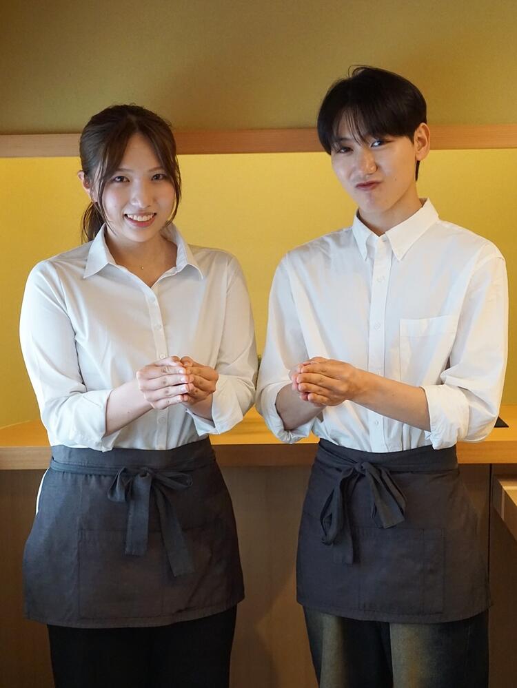 一緒に働けることを楽しみにしています！