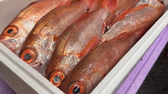 その日の最もいいものを仕入れます