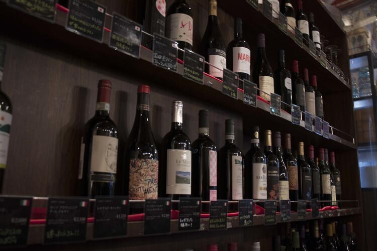 ワインも豊富に取り揃えています！