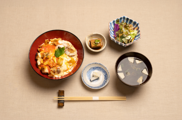 本家特性親子丼