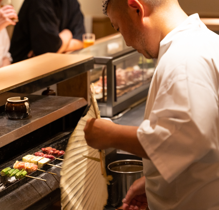 焼き場にチャレンジする機会もあります