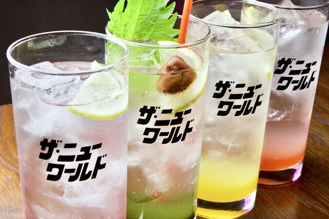 スタッフ考案 こだわりのドリンク！