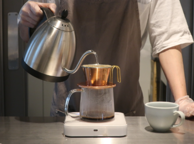 本格的なコーヒーを提供◎