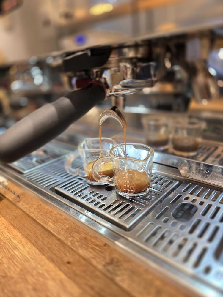 自家焙煎のスペシャルティコーヒー