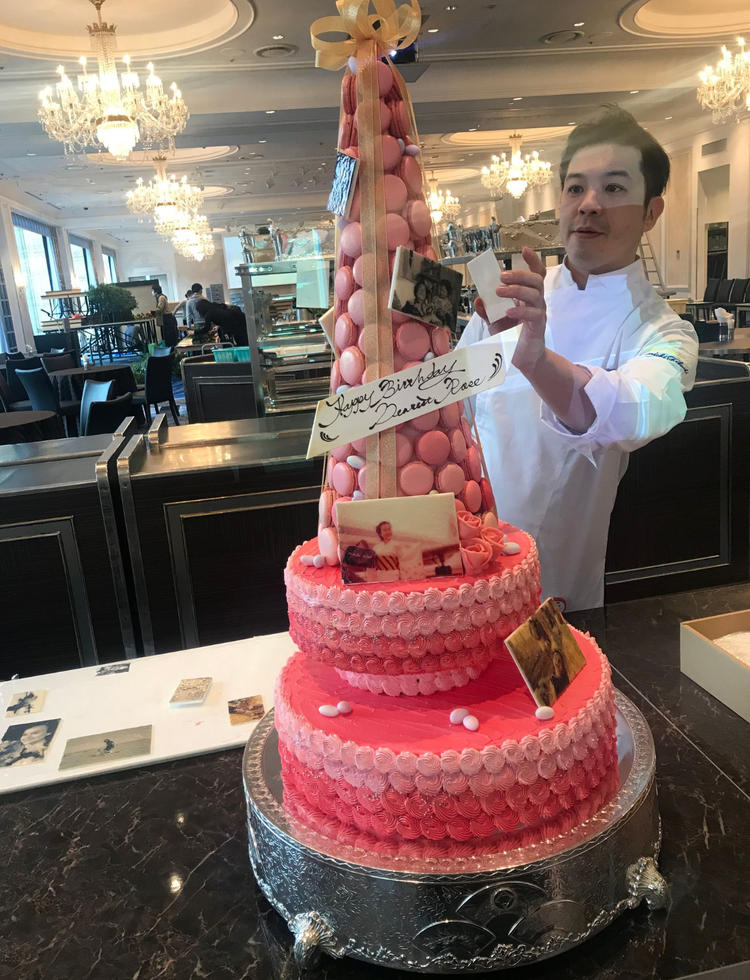 特注のケーキを多数仕上げます🎵