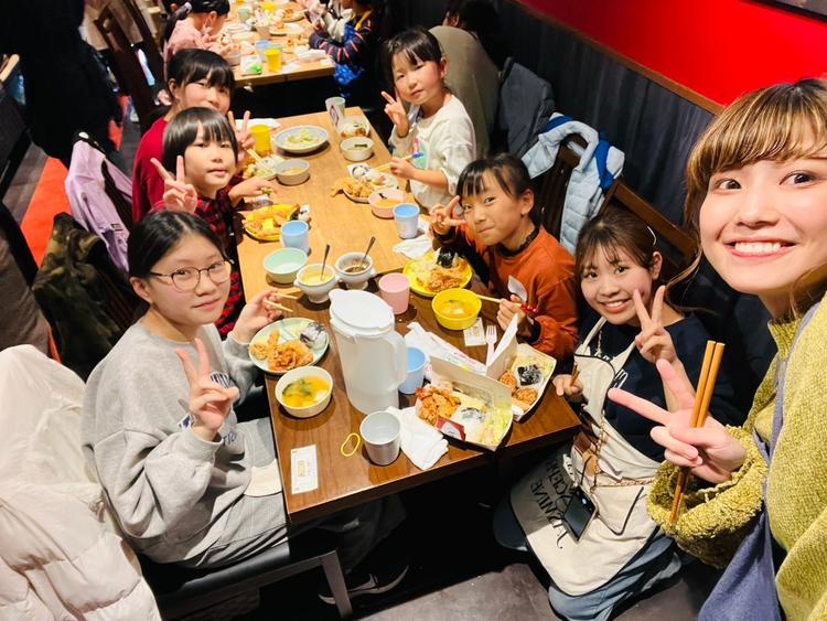 こども食堂も実施！（系列店での写真です）