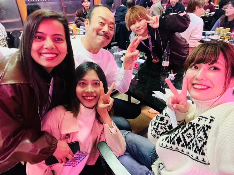 毎年恒例の屋形船イベント！