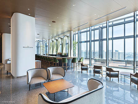 落ち着いた空間