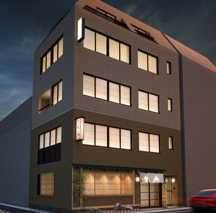 新店舗の外観イメージ！築地駅徒歩1分