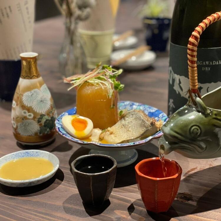 素材を活かした創作和食がこだわり◎