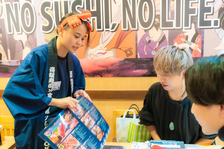 多彩な直営ブランドを展開◎