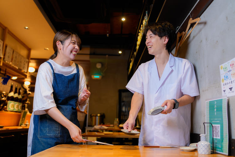 若手が多く活躍する職場です