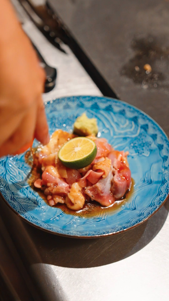 焼き鳥＆小皿料理がメイン※イメージ画像