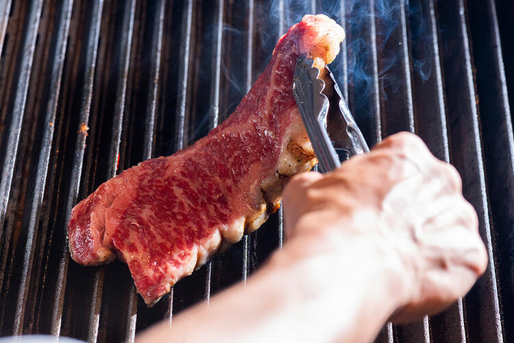 『S kashiwa』のこだわり炭火焼