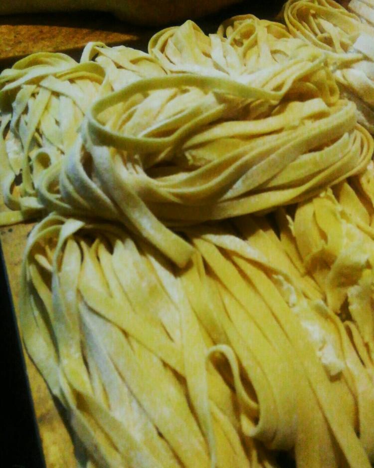 自家製生パスタ