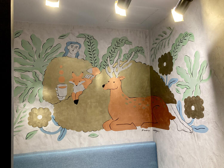 おしゃれな店内★