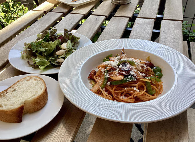 日替わりのパスタランチが人気◎