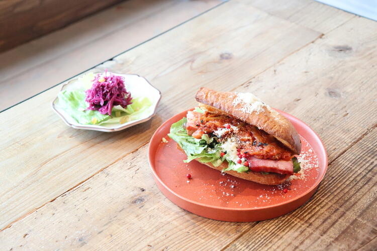 ジャンルレスな料理がこだわり！