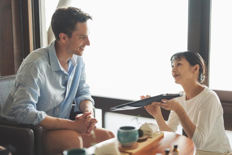 海外の方も多いので、語学も活かせる環境