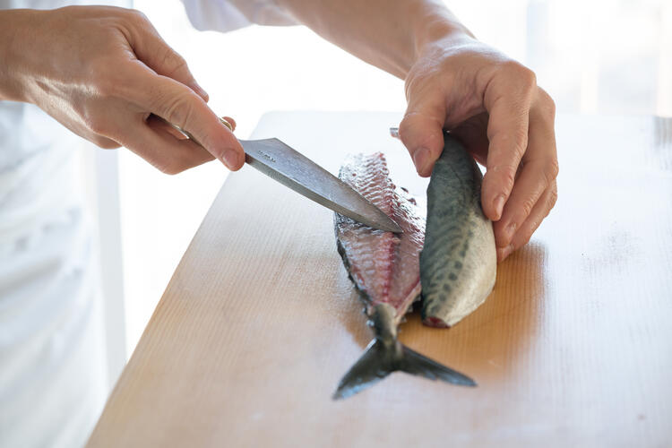 鮮魚の知識も身につきます！