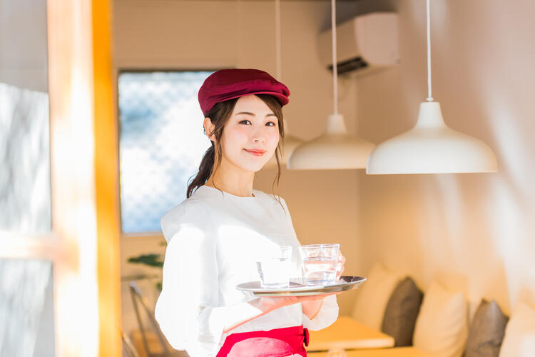 接客から調理スキルまでに身につく！