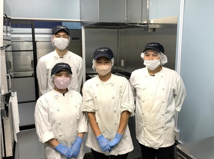 希望者にはスキルアップの機会も多数あり