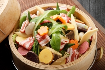 和食だけでなく洋食調理もできる環境◎