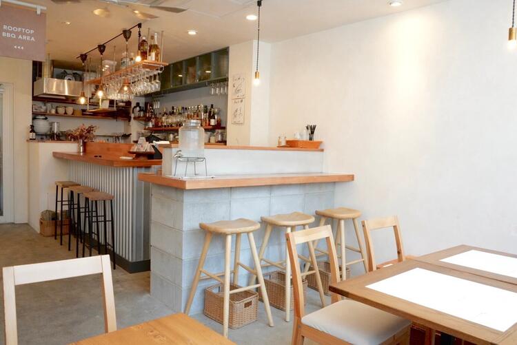 現在はオーナー夫婦2名で運営中