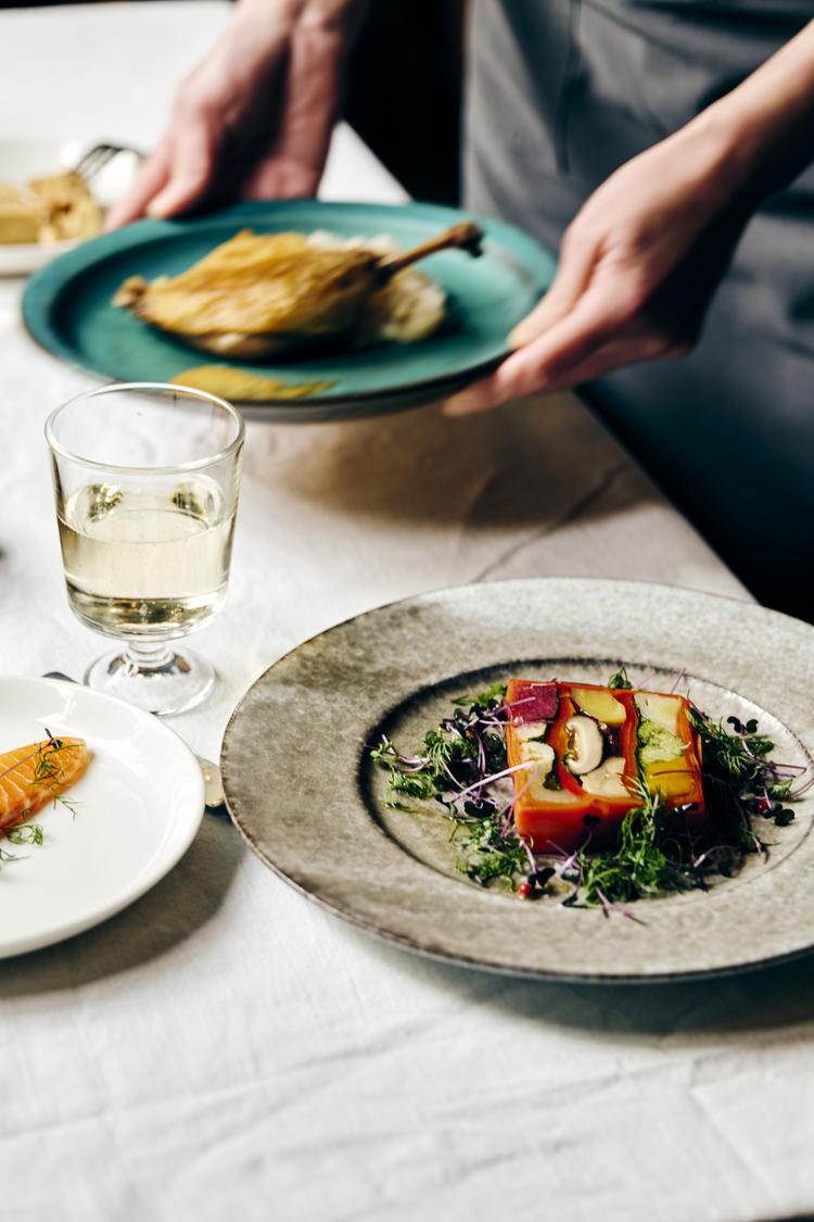 野菜料理も豊富