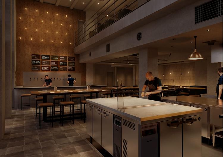 解放的なオープンキッチン！