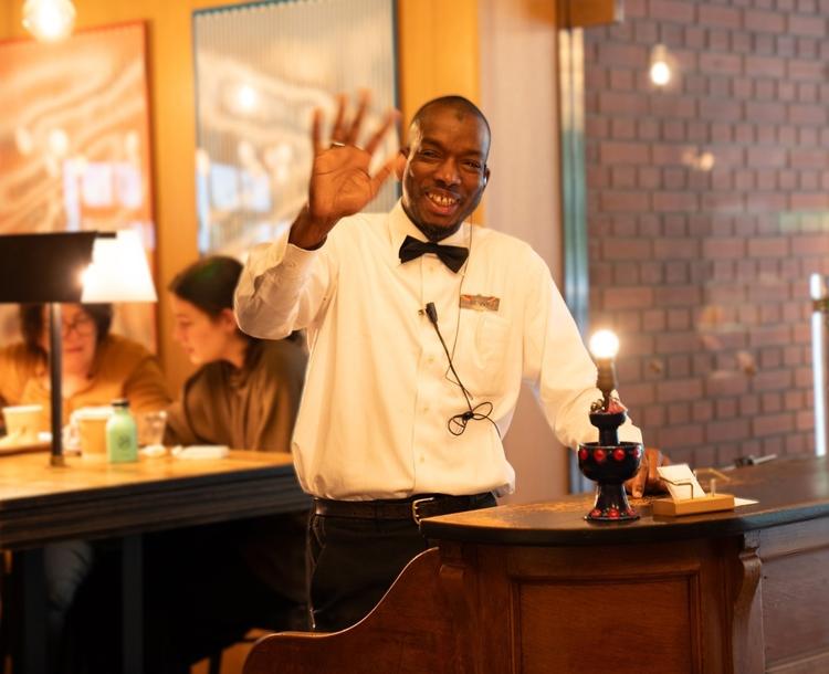 英会話スキルが活かせる環境♪