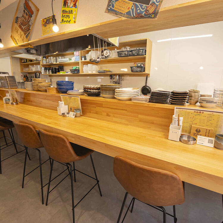 お客様との距離も近く人情味あり★