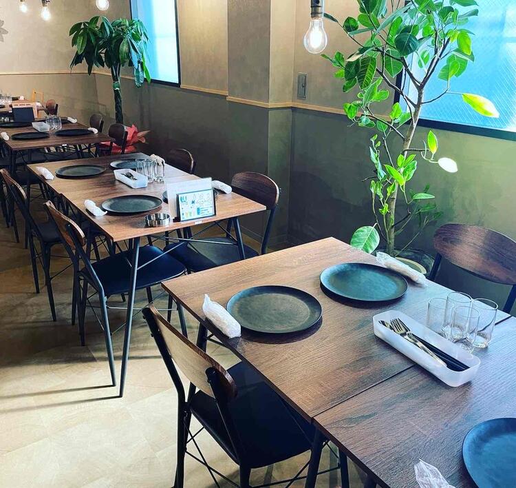 地元でリピーター続出の人気店！