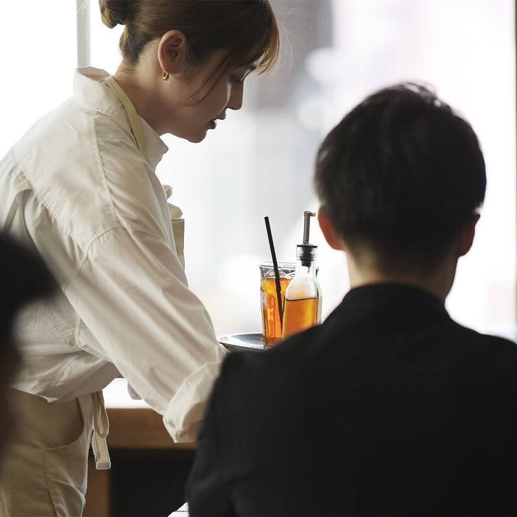 ホール/キッチンの垣根が低い職場です