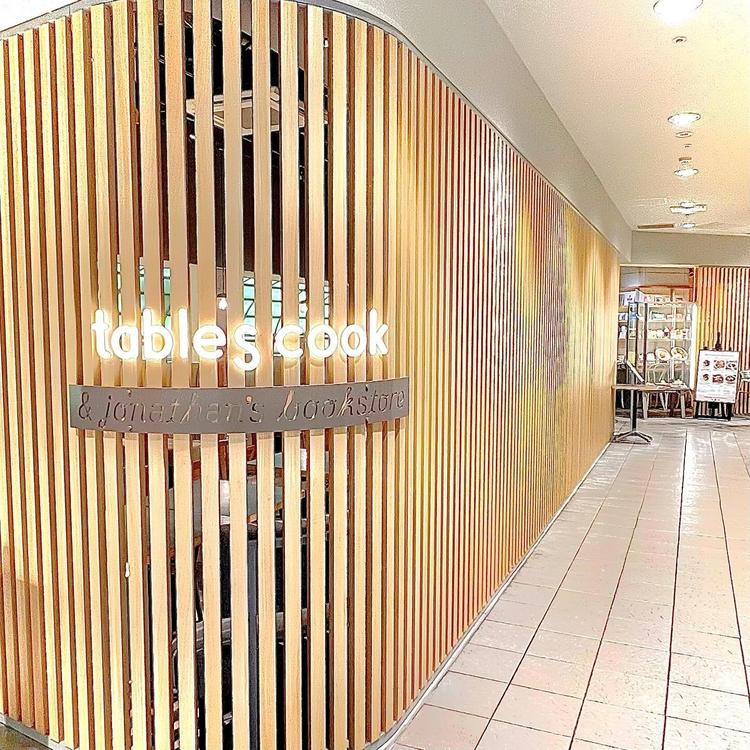 京阪モール2階のサインが目印