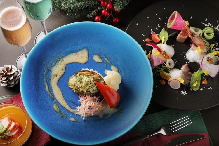 満足度の高いコース料理