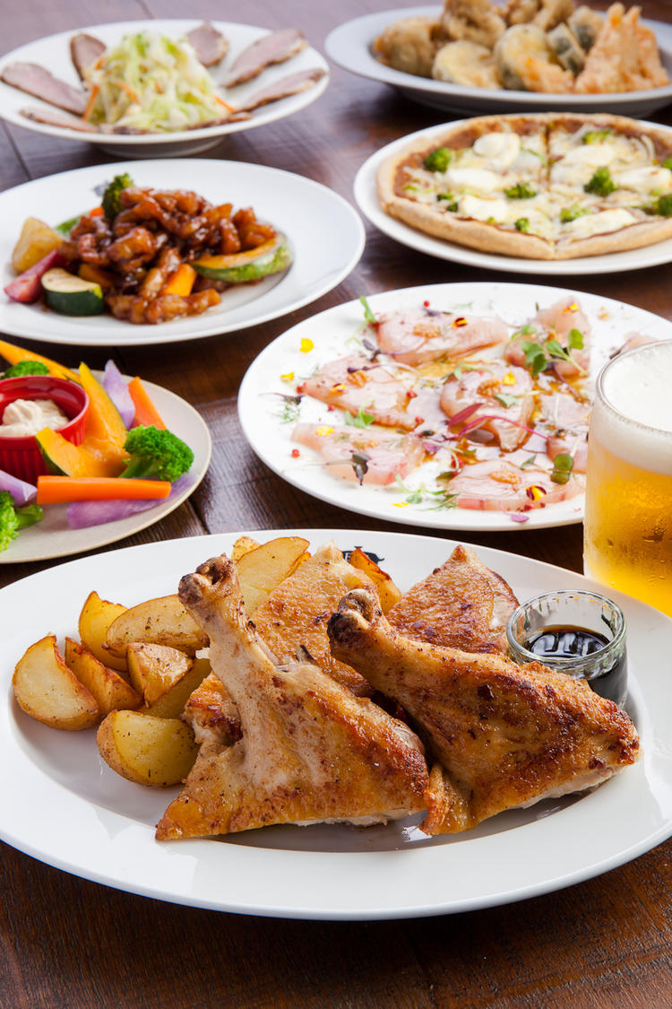 オーガニック料理の腕を磨けます◎