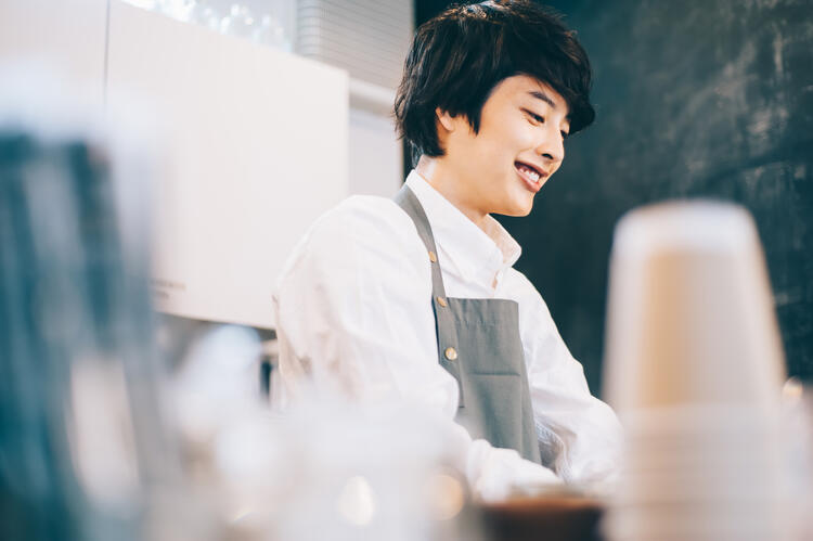 アルバイトも高時給 ※画像はイメージ