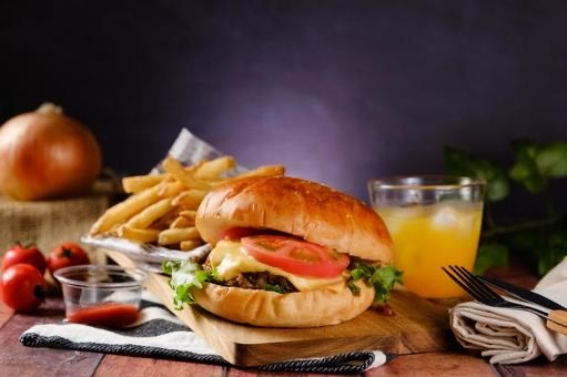 アメリカンなフードをご提供◎