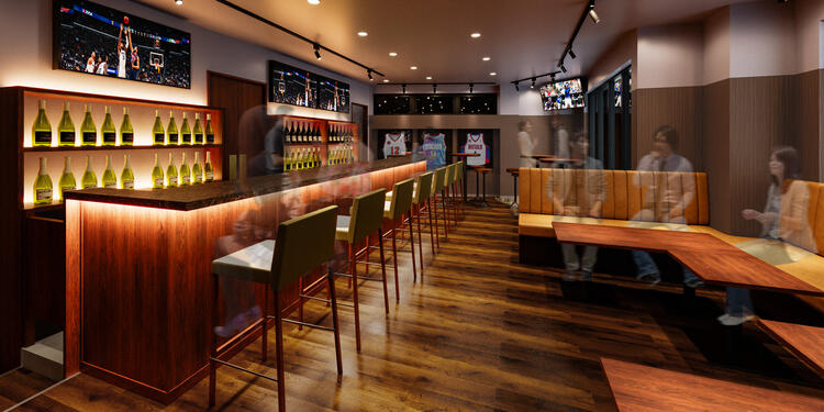 お店づくりに携われる！ ※パース画像