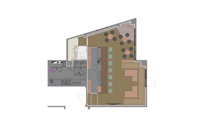 新店を一緒に盛り上げましょう ※平面図