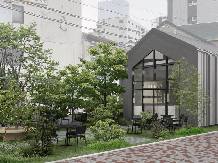 新店舗イメージ。立ち上げに携われます。