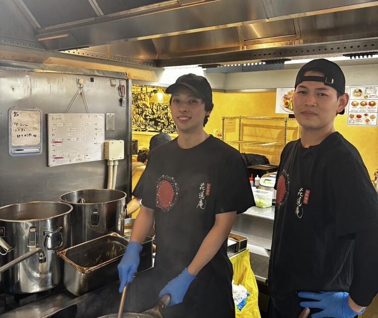 働きやすさが自慢※画像は姉妹店