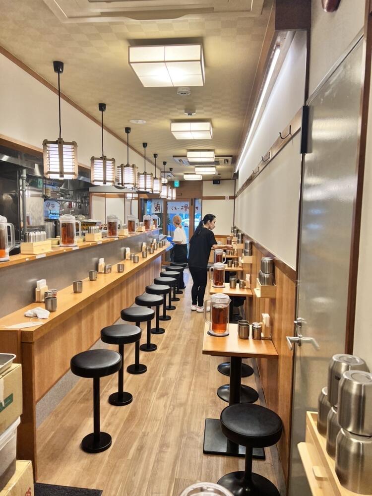 清潔感ある店内です★