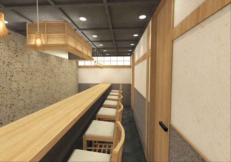 店内の工事も完成！